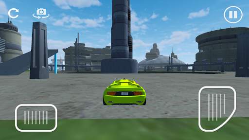 Stunt Car 3D Driving Sim screenshot 1