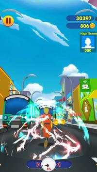 Subway Naruto Runner screenshot 4