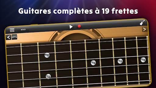 Guitar Solo HD - Guitare screenshot 6