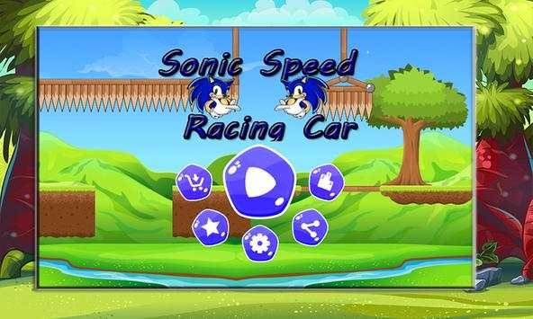 amazing sonic racing car game screenshot 1