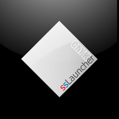 Glossy Metro Theme -ssLauncher أيقونة