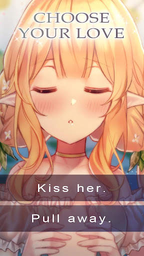My Elf Girlfriend : Sexy Moe Anime Dating Sim screenshot 2