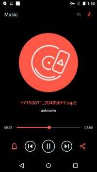 Video to MP3 Converter - mp3 cutter and merger screenshot 6