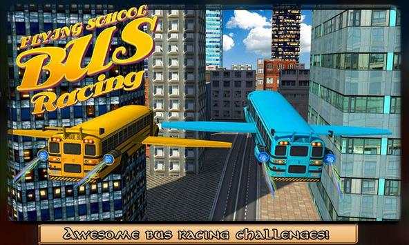 terbang balap bus sekolah screenshot 3