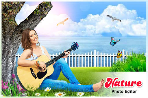 Nature Photo Editor screenshot 1