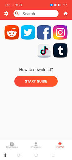 ToTo Video Downloader and Browser screenshot 1