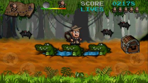 Retro Pitfall Challenge screenshot 4