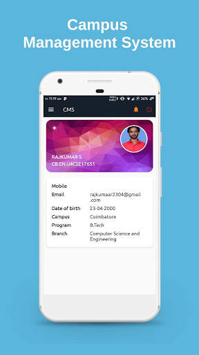 CMS screenshot 1