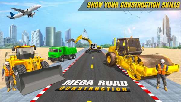 Mega Road Construction Machine screenshot 5