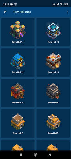 Top Layouts for Clash of Clans screenshot 1