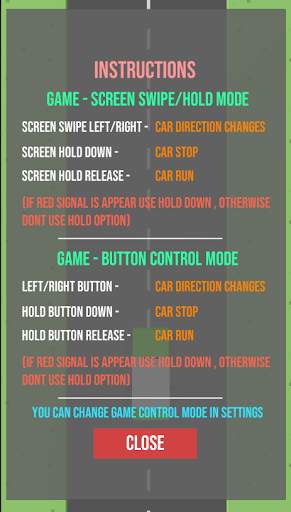 Traffic Signal Road Car Game screenshot 7