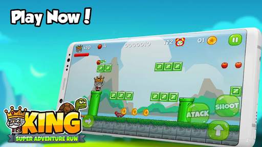 King Super Adventure Run screenshot 1