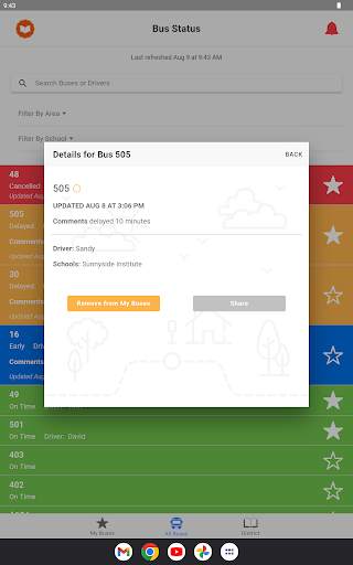 Bus Status 4 screenshot 21