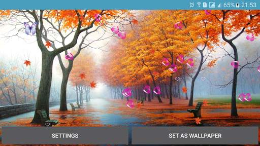 Autumn Live Wallpaper screenshot 7