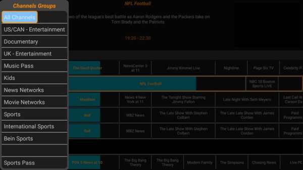 MyIPTV Player Free screenshot 2
