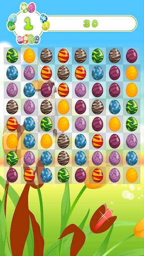💎 Easter Eggs Crush Mania - Match 3 Puzzle 🎆 screenshot 6