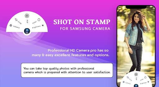 Shot on samsung camera : shot on stamp for samsung screenshot 4