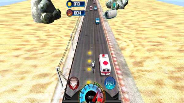 Furious Motorbike Racing screenshot 1