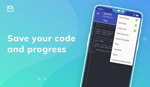 Online Compiler - Code on Mobi screenshot 5