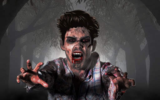 Dead Zombie Target Shooting Game screenshot 1