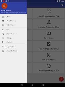 PAN Card Search, Scan, Verify & Application Status screenshot 6