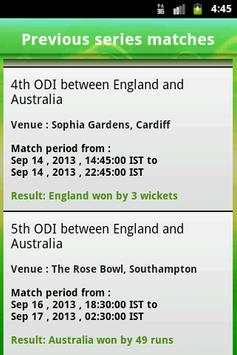 Cricket Live Score App - News screenshot 7