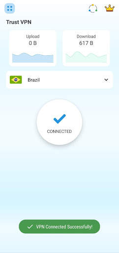 Trust VPN - Free Unlimited VPN Proxy screenshot 5