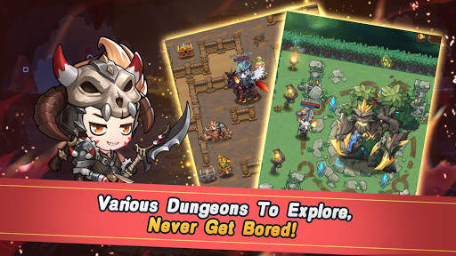 Hero and Dungeons screenshot 2