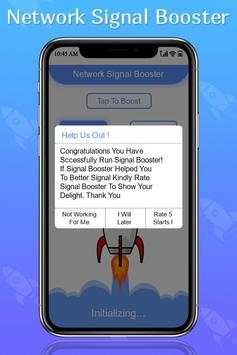 Network Signal Speed Booster screenshot 3