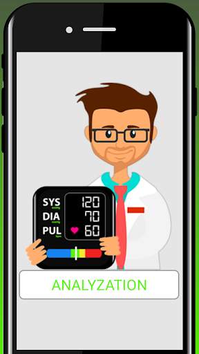 Blood Pressure Analyzation 1 تصوير الشاشة