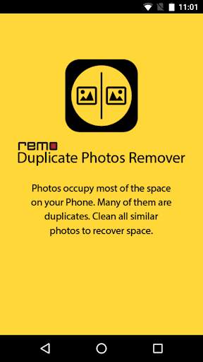 Remo Duplicate Photos Remover screenshot 1