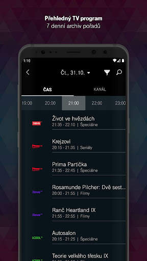 T-Mobile TV GO screenshot 2