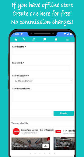 inMegh - A Social Networking Marketplace screenshot 7