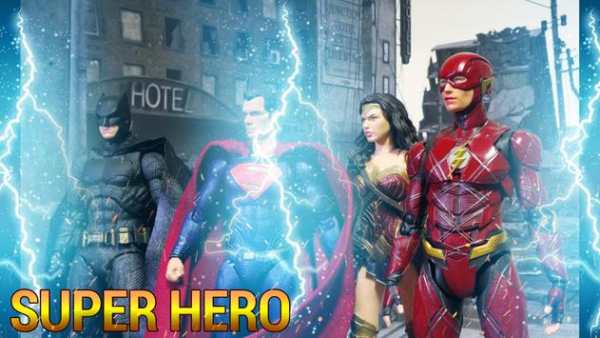 World Superhero Fighter Champion Ring Arena Battle screenshot 4