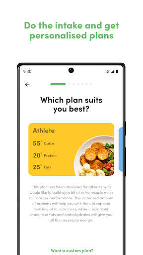 Calorie, Carb & Fat Counter screenshot 3
