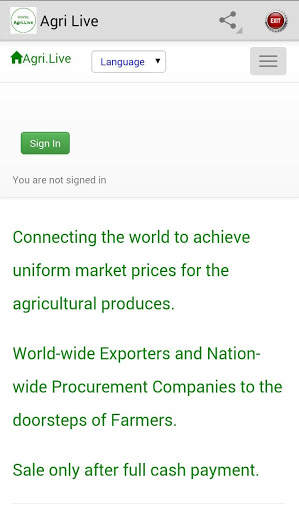 Agri Live screenshot 14