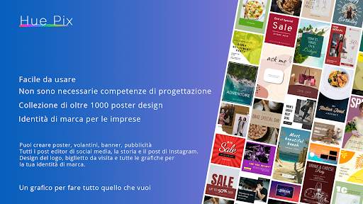 Design grafico e editor banner screenshot 1