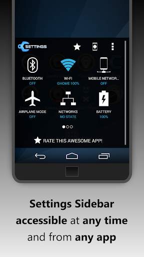 Settings screenshot 2