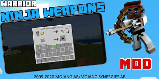 Ninja Swords Mod [Ninja Mobs] скриншот 2