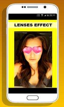 Sticker lenses snapchat effect screenshot 2