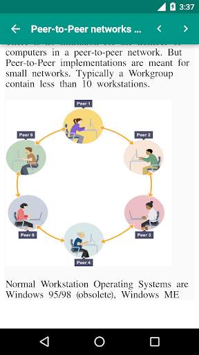 Networking Basics скриншот 4