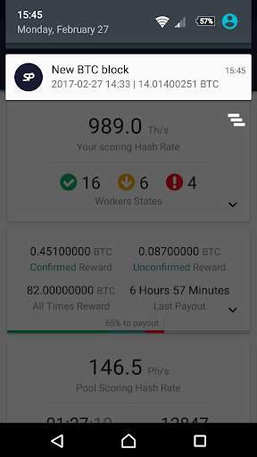 Slush Pool screenshot 3