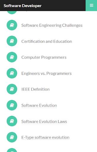 Software Developer screenshot 1