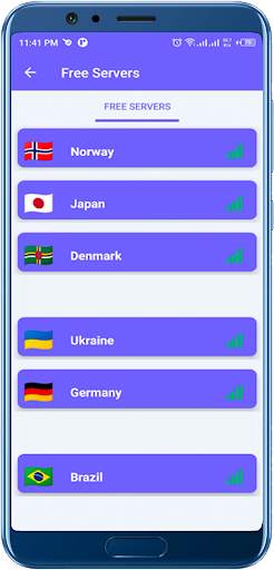 Vpn 360 screenshot 4
