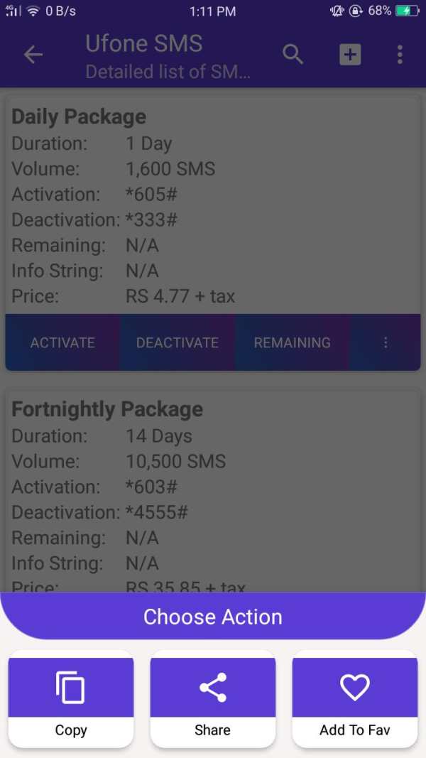 Mobile Packages Pakistan screenshot 4