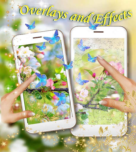 Spring Mood Live Wallpaper screenshot 2