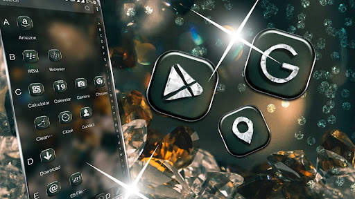 Diamond Launcher Theme screenshot 4