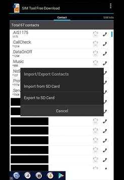 SIM Tool Free Download screenshot 5
