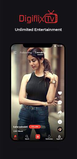 DigiflixTV: Movies app Made In screenshot 2