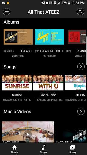 All That ATEEZ(songs, albums, MVs, Performances) screenshot 4